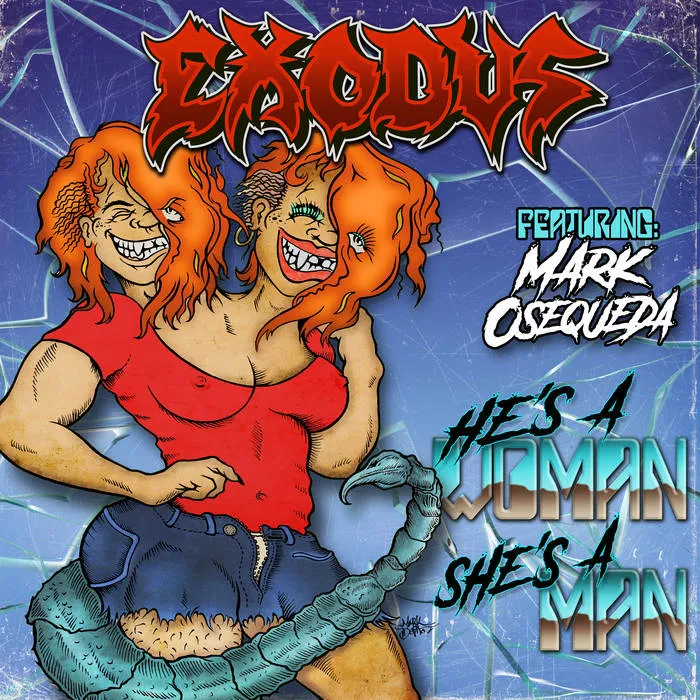 Exodus - He's a Woman - She's a Man Album Cover