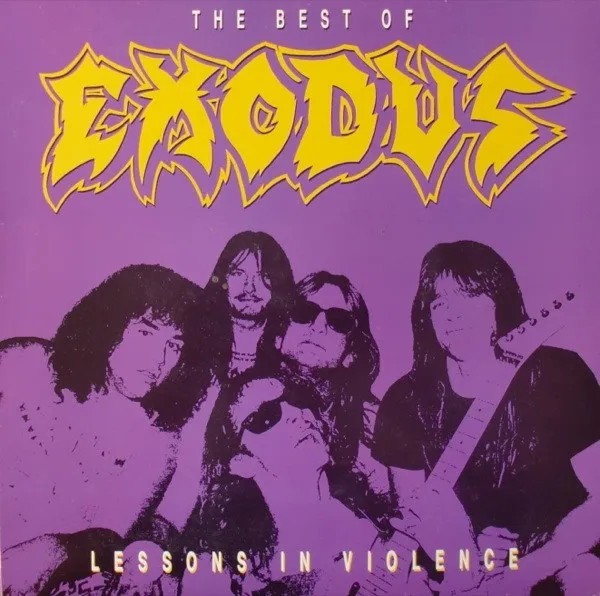 Lessons in Violence Album Cover