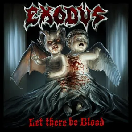 Let There Be Blood Album Cover