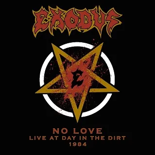 Exodus - No Love Album Cover