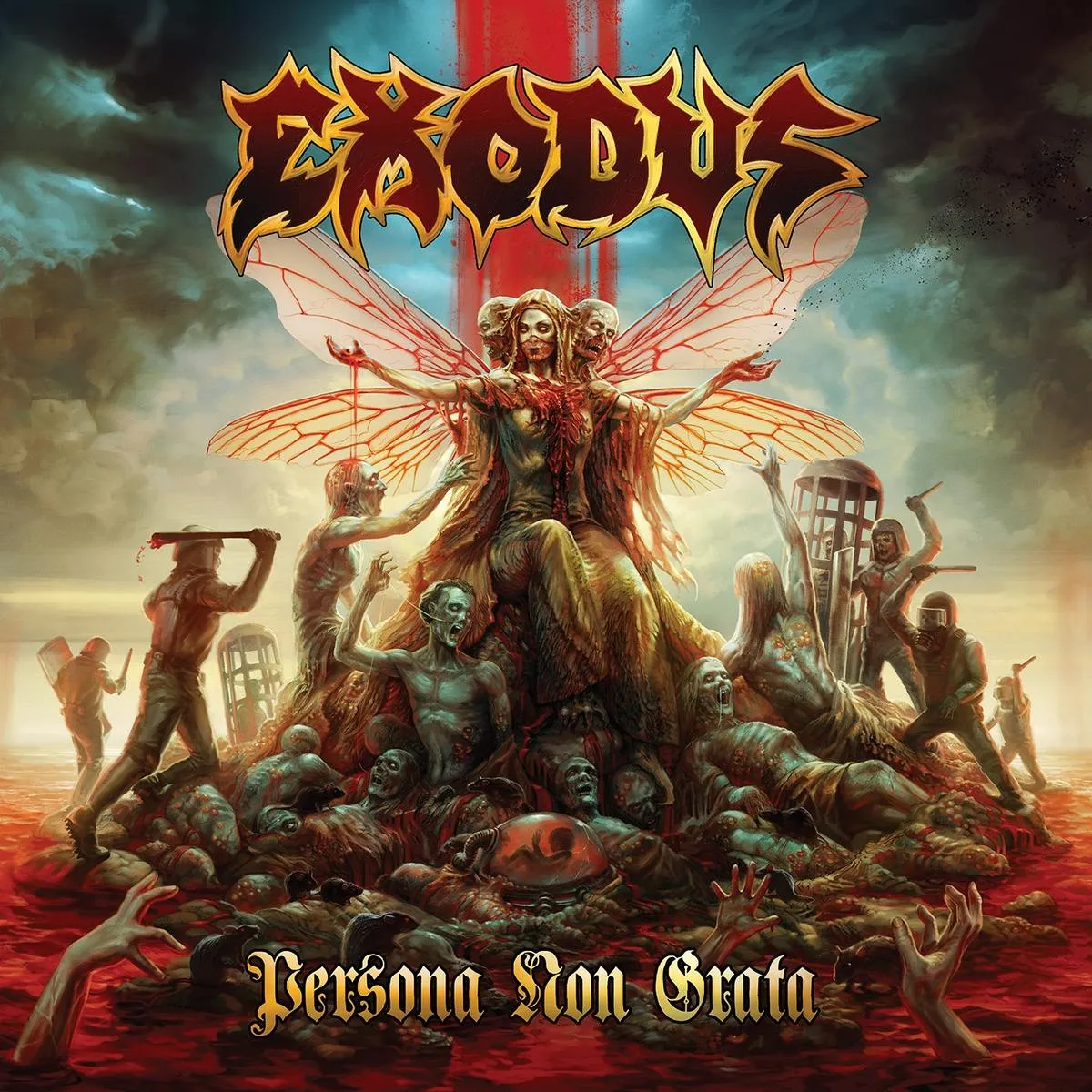 Exodus - Persona Non Grata Album Cover