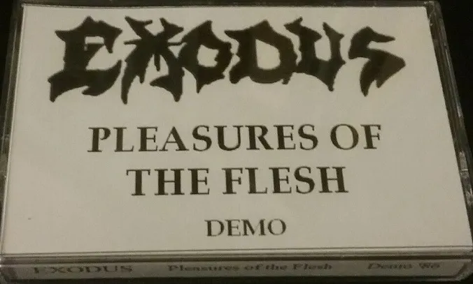 Pleasures of the Flesh Album Cover