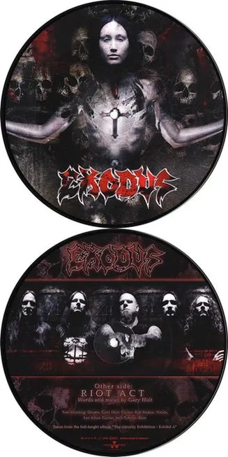 Exodus - Riot Act Album Cover