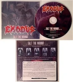 Exodus - Salt the Wound Album Cover