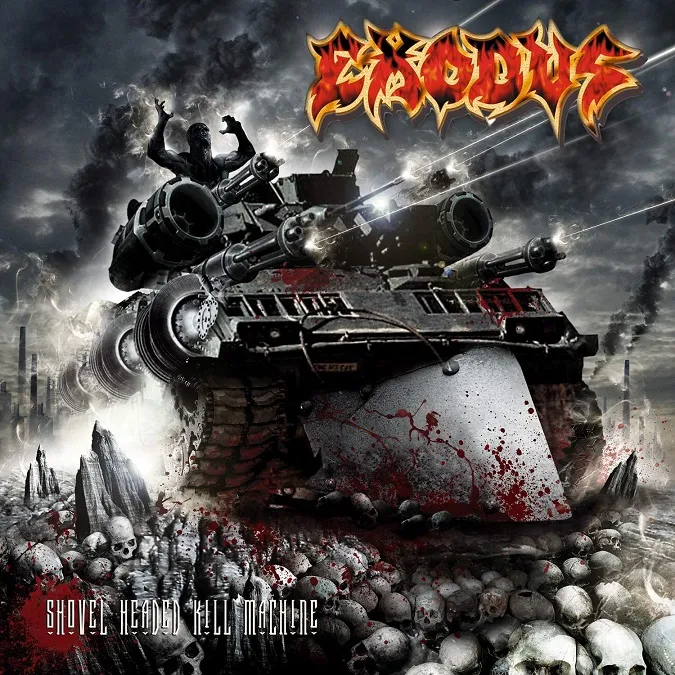 Shovel Headed Kill Machine Album Cover