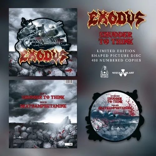 Exodus - Shudder to Think Album Cover