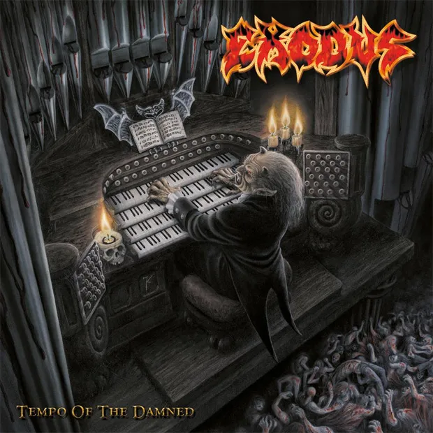 Tempo of the Damned Album Cover