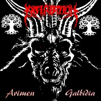 Extirpation - Arimen Galbidia Album Cover Artwork