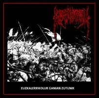 Extirpation - Euzkalerrikolur Ganian Zutunik Album Cover Artwork
