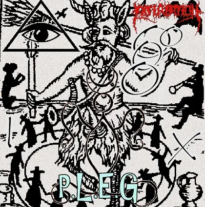 Extirpation - P.L.E.G Album Cover