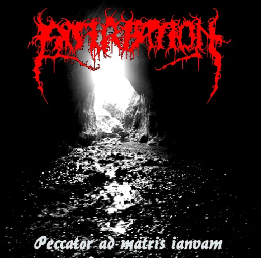 Extirpation - Peccator ad Matris Ianvam Album Cover