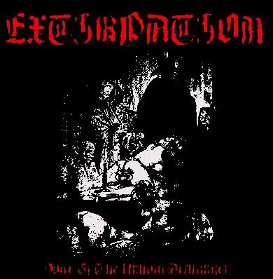 Extirpation - Voice of the Unholy Archangel Album Cover Artwork