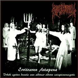 Extirpation - Vrhubi egviten dvzuela zven alditxar eldvren zaizquizuenacgatic Album Cover Artwork