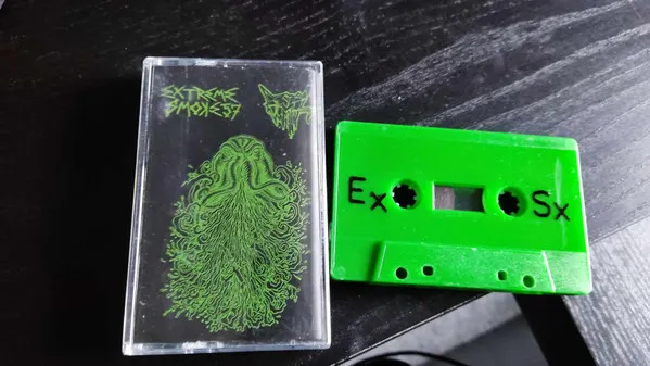 Extreme Smoke 57 - Live Split Grinding Tape Album Cover