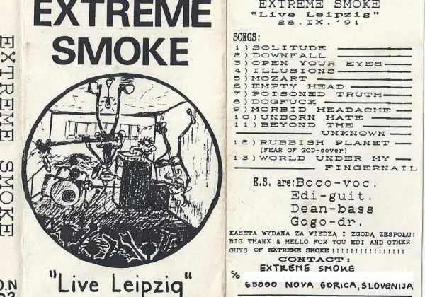 Extreme Smoke 57 - Live in Leipzig Album Cover Artwork