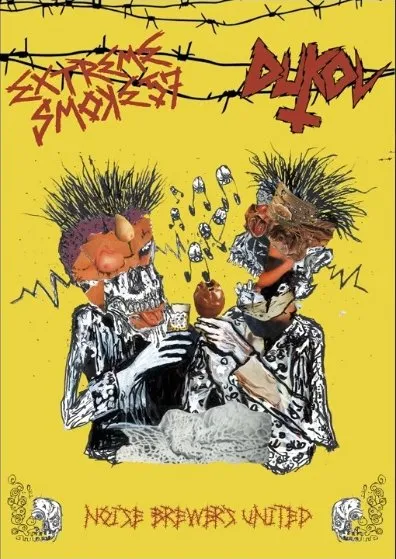 Extreme Smoke 57 - Noise Brewers United Album Cover