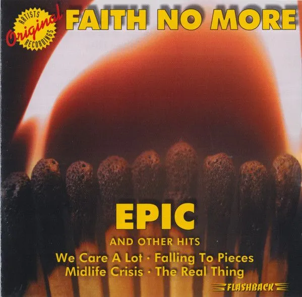 Faith No More - Epic and Other Hits Album Cover