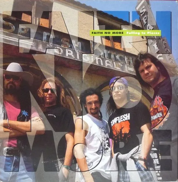Falling to Pieces Album Cover