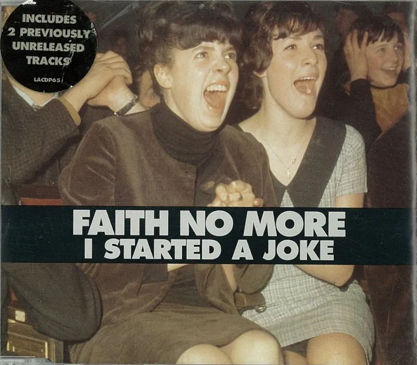 Faith No More - I Started a Joke Album Cover