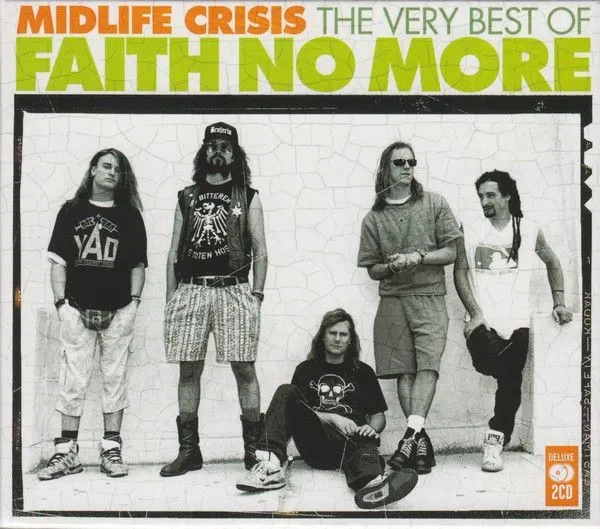 Faith No More - Midlife Crisis - The Very Best Of Album Cover