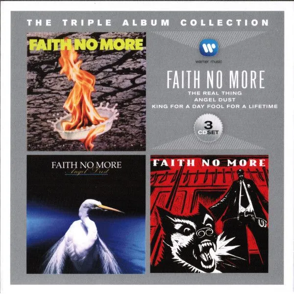 Faith No More - The Triple Album Collection Album Cover
