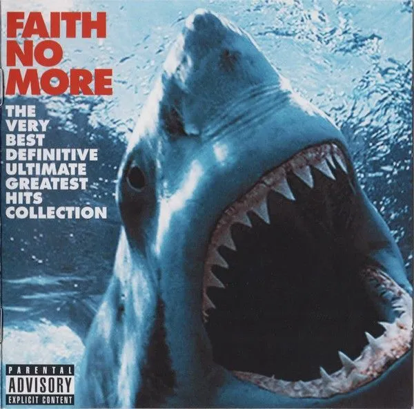 Faith No More - The Very Best Definitive Ultimate Greatest Hits Collection Album Cover Artwork