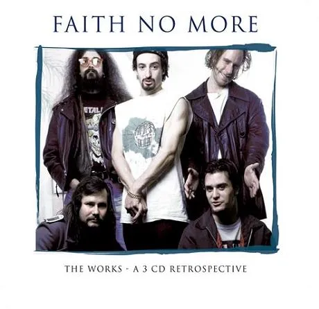 Faith No More - The Works - A 3 CD Retrospective Album Cover