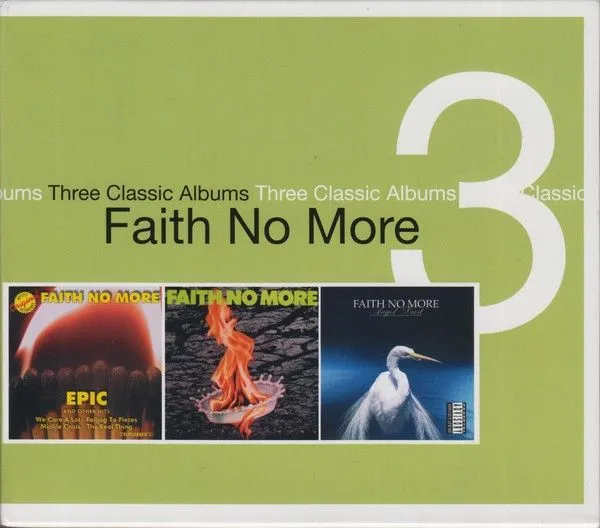 Faith No More - Three Classic Albums Album Cover