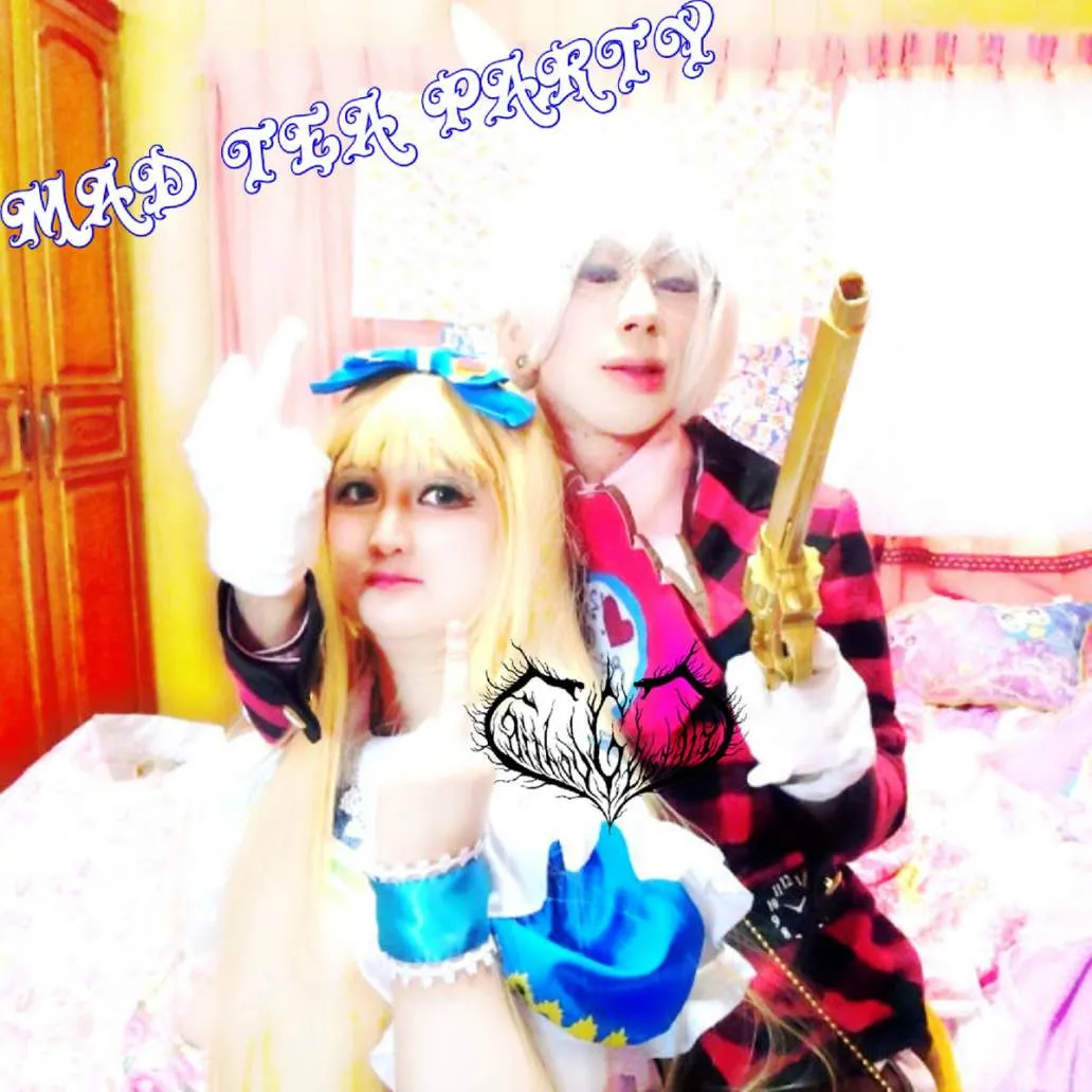 Faith ov Gestalgt - Mad Tea Party Album Cover Artwork
