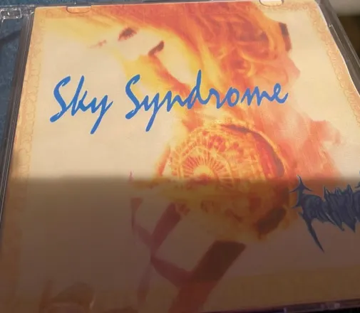 Faith ov Gestalgt - Sky Syndrome Album Cover Artwork