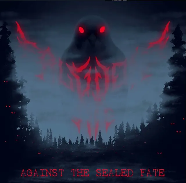 Falkkone - Against the Sealed Fate Album Cover