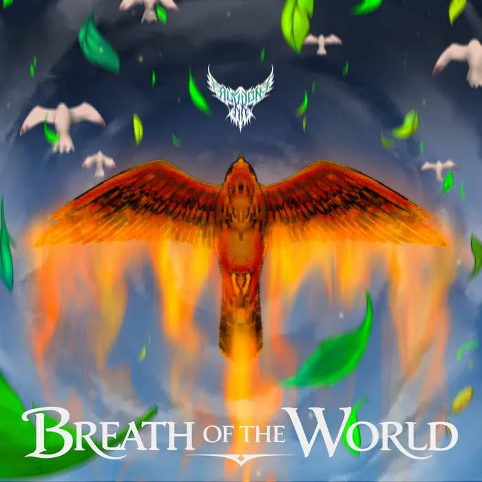 Falkkone - Breath of the World Album Cover
