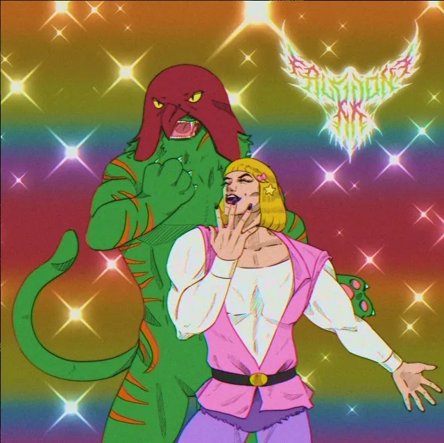 Falkkone - Heyyeyaaeyaaaeyaeyaa Album Cover