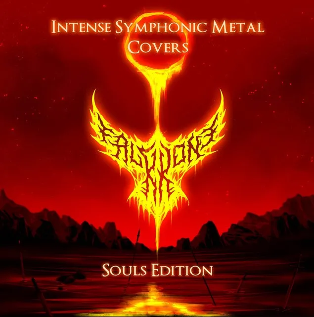 Falkkone - Intense Symphonic Metal Covers Souls Edition Album Cover Artwork