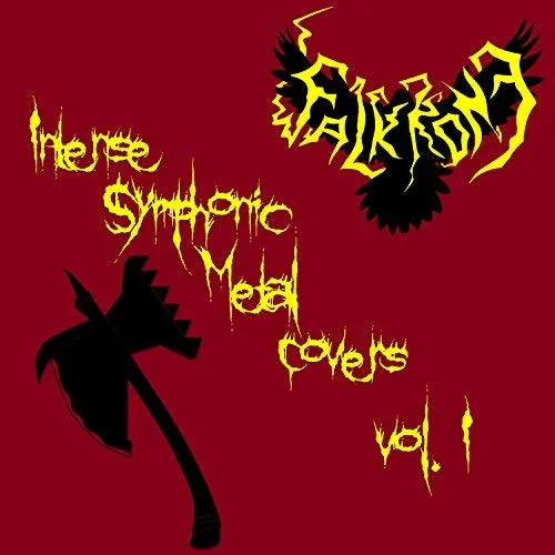 Falkkone - Intense Symphonic Metal Covers, Vol. 1 Album Cover Artwork