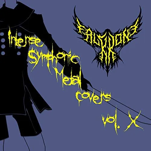 Falkkone - Intense Symphonic Metal Covers, Vol. 10 Album Cover Artwork