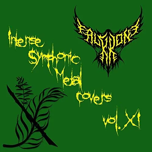 Falkkone - Intense Symphonic Metal Covers, Vol. 11 Album Cover Artwork