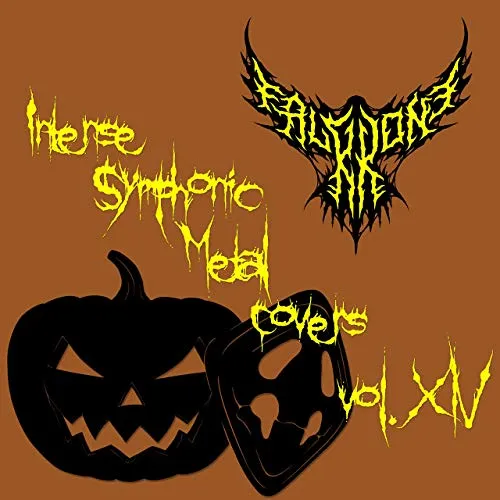 Falkkone - Intense Symphonic Metal Covers, Vol. 14 Album Cover Artwork