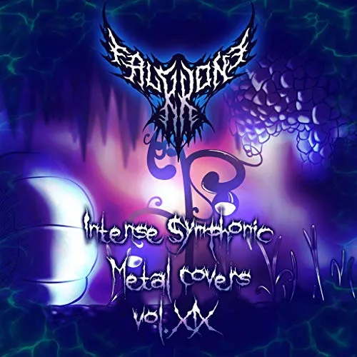 Falkkone - Intense Symphonic Metal Covers, Vol. 19 Album Cover Artwork