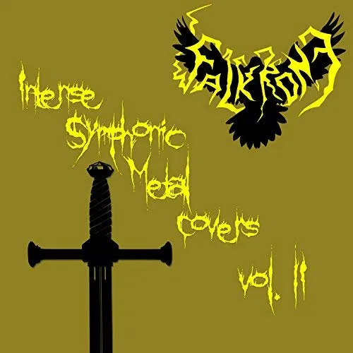 Falkkone - Intense Symphonic Metal Covers, Vol. 2 Album Cover Artwork