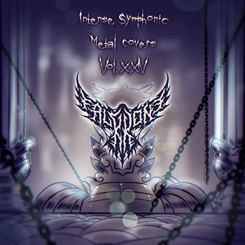 Falkkone - Intense Symphonic Metal Covers, Vol. 24 Album Cover Artwork