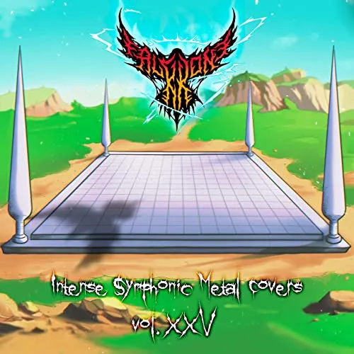 Falkkone - Intense Symphonic Metal Covers, Vol. 25 Album Cover Artwork