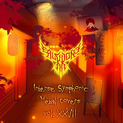 Falkkone - Intense Symphonic Metal Covers, Vol. 27 Album Cover Artwork