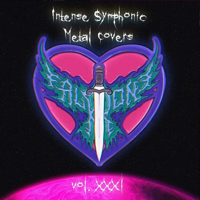 Falkkone - Intense Symphonic Metal Covers, Vol. 31 Album Cover Artwork