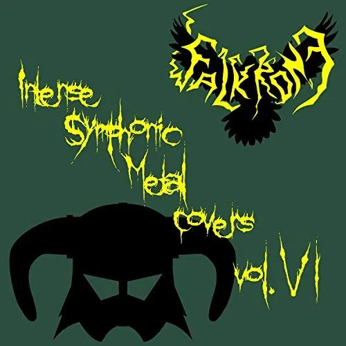 Falkkone - Intense Symphonic Metal Covers, Vol. 6 Album Cover Artwork