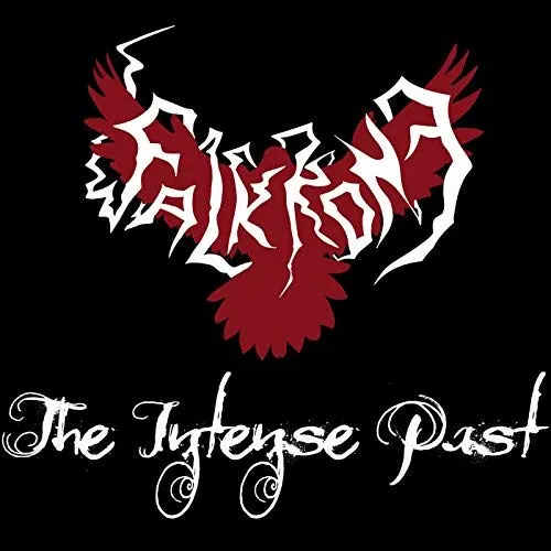 Falkkone - The Intense Past Album Cover Artwork