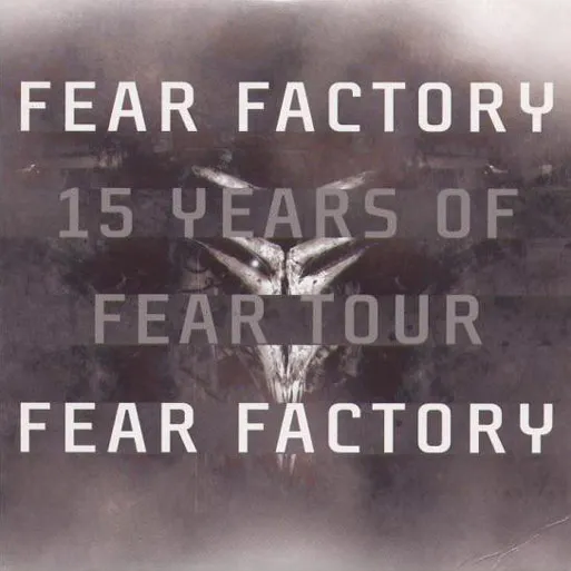 15 Years of Fear Tour Album Cover