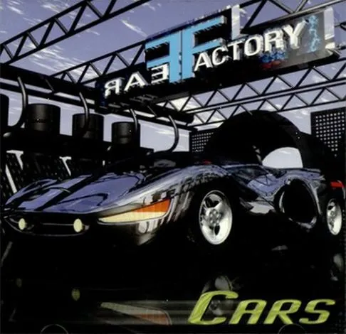 Cars Album Cover