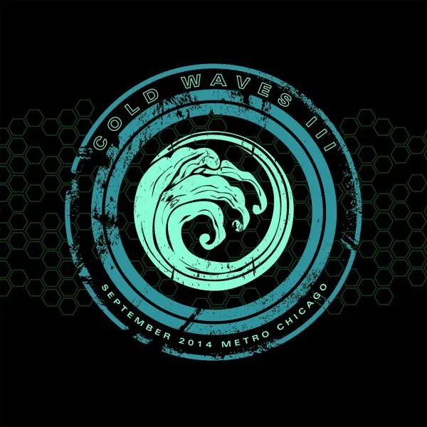 Fear Factory - Cold Waves Live Album Sampler Album Cover