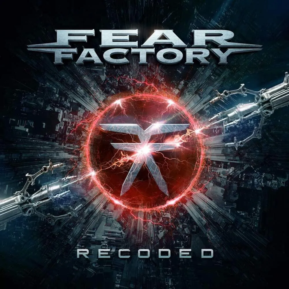 Fear Factory - Recoded Album Cover